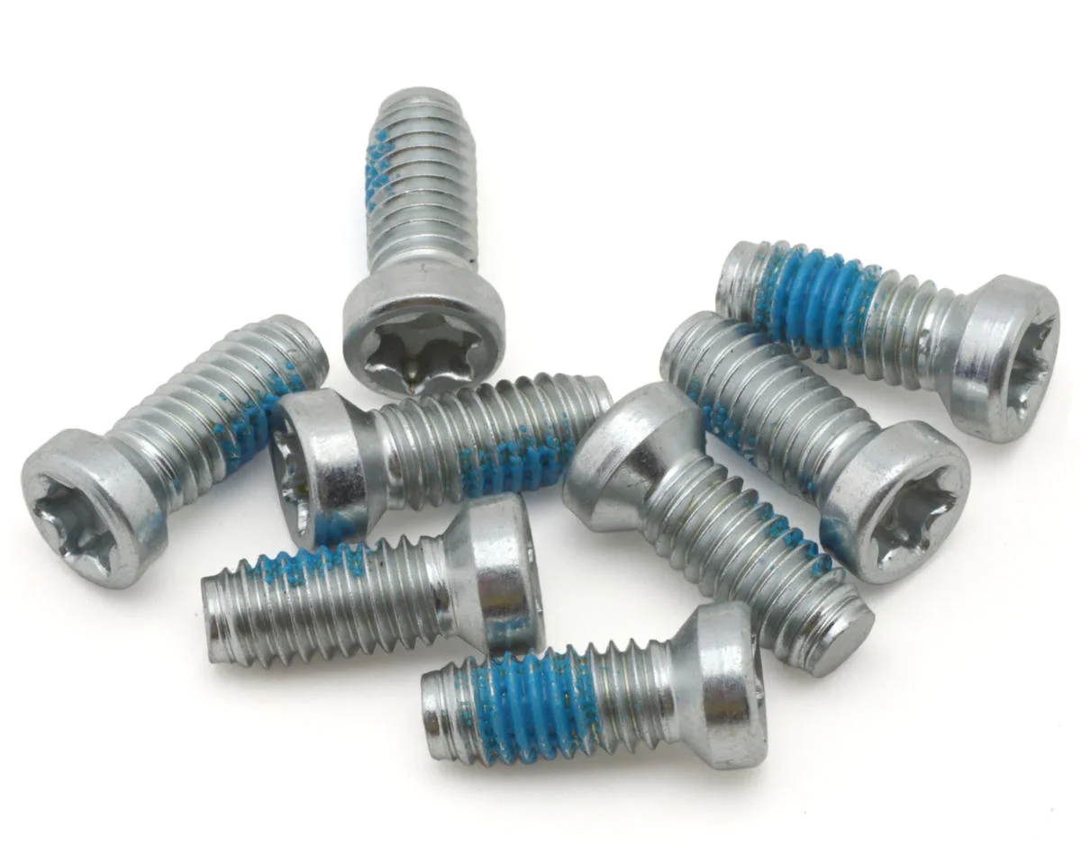 SRAM Crank Spider Torx Bolt Kit (Silver) (T20) (8)